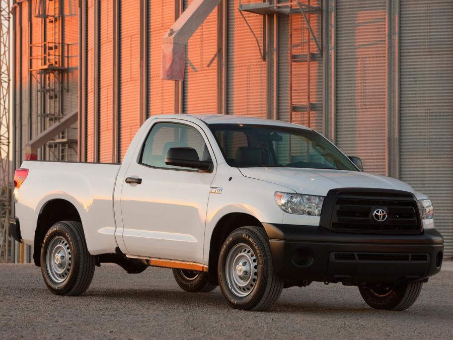  Toyota Tundra Regular Cab Work Truck Package 2009 года  (фото 4 из 14)